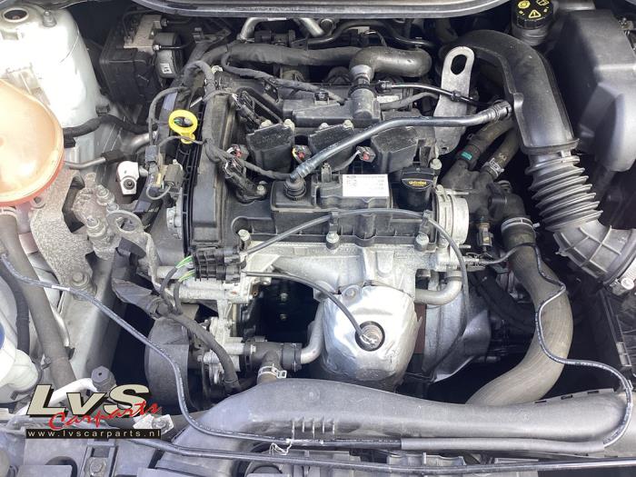 Ford Fiesta 7 1.1 Ti-VCT 12V 85 Épave (2018, Blanc)