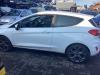 Ford Fiesta 7 1.1 Ti-VCT 12V 85 Épave (2018, Blanc)
