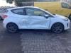 Ford Fiesta 7 1.1 Ti-VCT 12V 85 Épave (2018, Blanc)