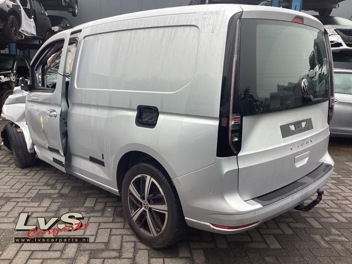Volkswagen Caddy Cargo V 2.0 TDI BlueMotionTechnology Salvage vehicle (2022, Gray)