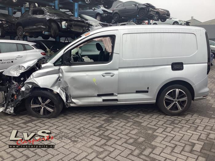 Volkswagen Caddy Cargo V 2.0 TDI BlueMotionTechnology Salvage vehicle (2022, Gray)