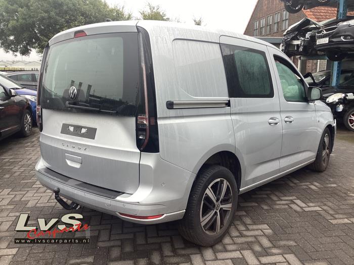 Volkswagen Caddy Cargo V 2.0 TDI BlueMotionTechnology Salvage vehicle (2022, Gray)
