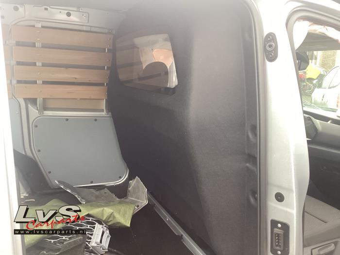 Volkswagen Caddy Cargo V 2.0 TDI BlueMotionTechnology Salvage vehicle (2022, Gray)