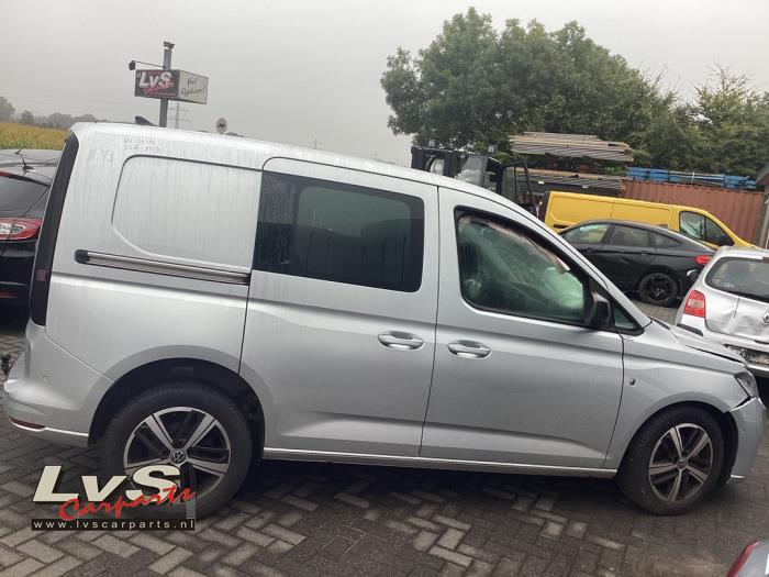 Volkswagen Caddy Cargo V 2.0 TDI BlueMotionTechnology Salvage vehicle (2022, Gray)