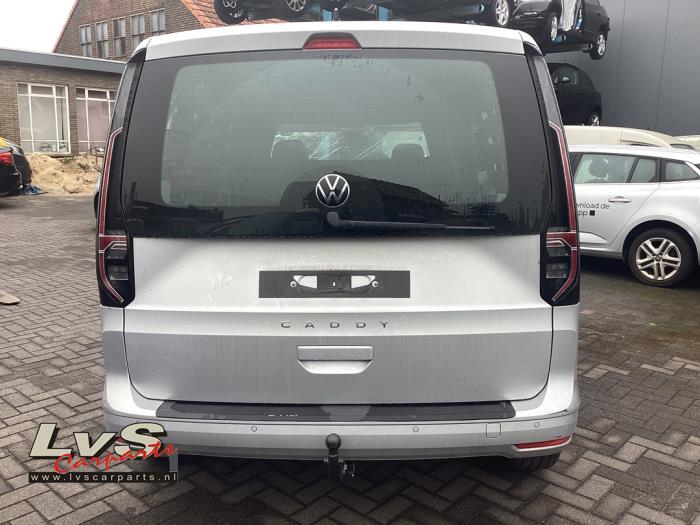 Volkswagen Caddy Cargo V 2.0 TDI BlueMotionTechnology Salvage vehicle (2022, Gray)