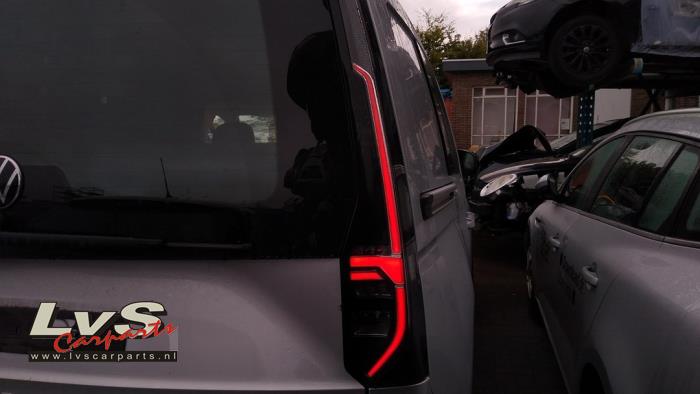 Volkswagen Caddy Cargo V 2.0 TDI BlueMotionTechnology Salvage vehicle (2022, Gray)