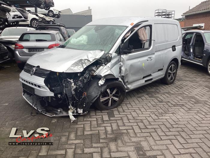 Volkswagen Caddy Cargo V 2.0 TDI BlueMotionTechnology Salvage vehicle (2022, Gray)