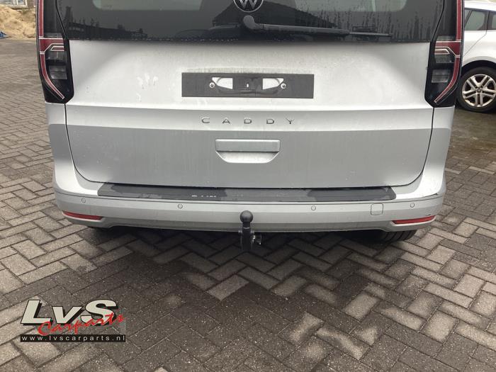 Volkswagen Caddy Cargo V 2.0 TDI BlueMotionTechnology Salvage vehicle (2022, Gray)