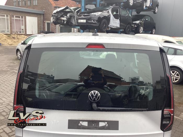 Volkswagen Caddy Cargo V 2.0 TDI BlueMotionTechnology Salvage vehicle (2022, Gray)