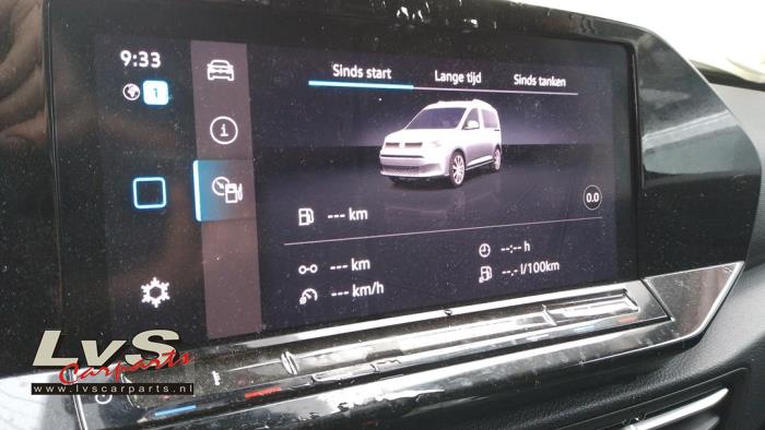 Volkswagen Caddy Cargo V 2.0 TDI BlueMotionTechnology Salvage vehicle (2022, Gray)