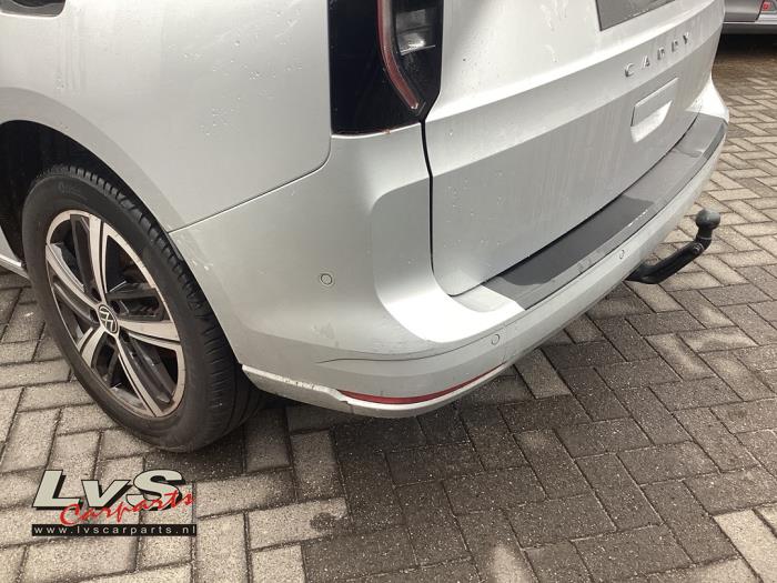Volkswagen Caddy Cargo V 2.0 TDI BlueMotionTechnology Salvage vehicle (2022, Gray)
