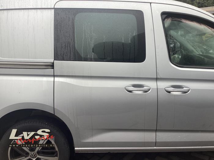 Volkswagen Caddy Cargo V 2.0 TDI BlueMotionTechnology Salvage vehicle (2022, Gray)
