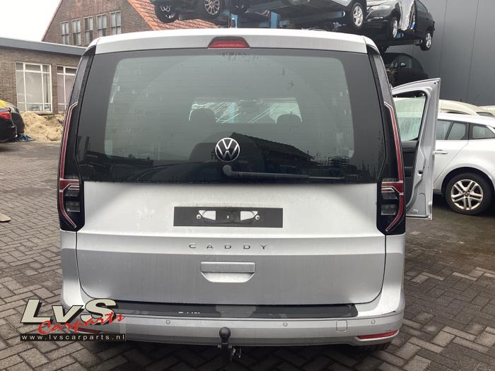 Volkswagen Caddy Cargo V 2.0 TDI BlueMotionTechnology Salvage vehicle (2022, Gray)