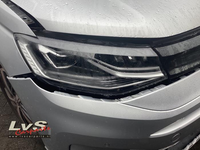 Volkswagen Caddy Cargo V 2.0 TDI BlueMotionTechnology Salvage vehicle (2022, Gray)