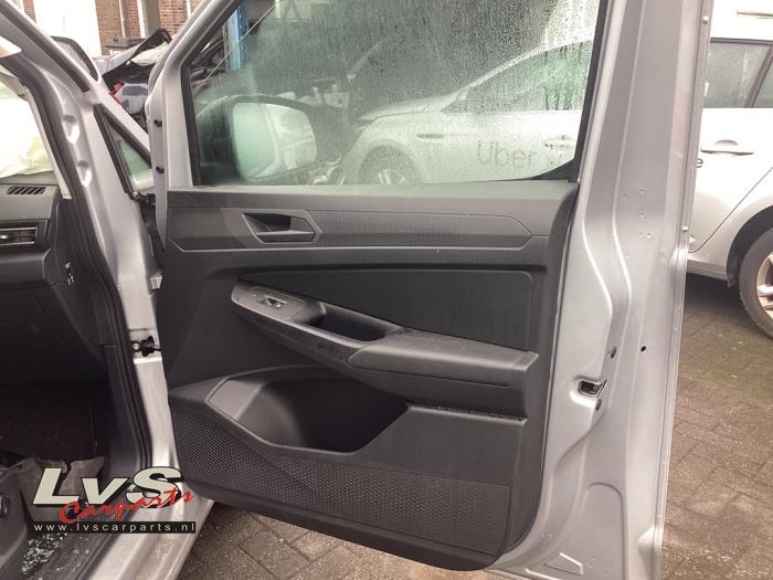 Volkswagen Caddy Cargo V 2.0 TDI BlueMotionTechnology Salvage vehicle (2022, Gray)