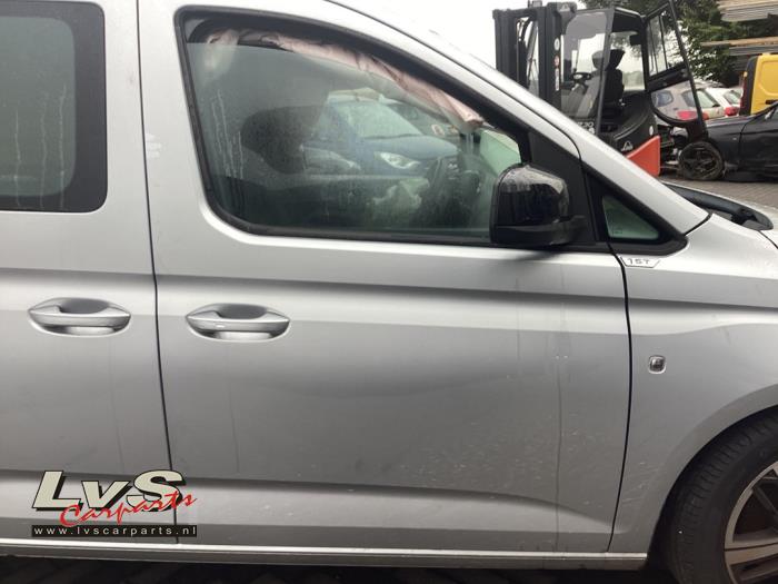 Volkswagen Caddy Cargo V 2.0 TDI BlueMotionTechnology Salvage vehicle (2022, Gray)