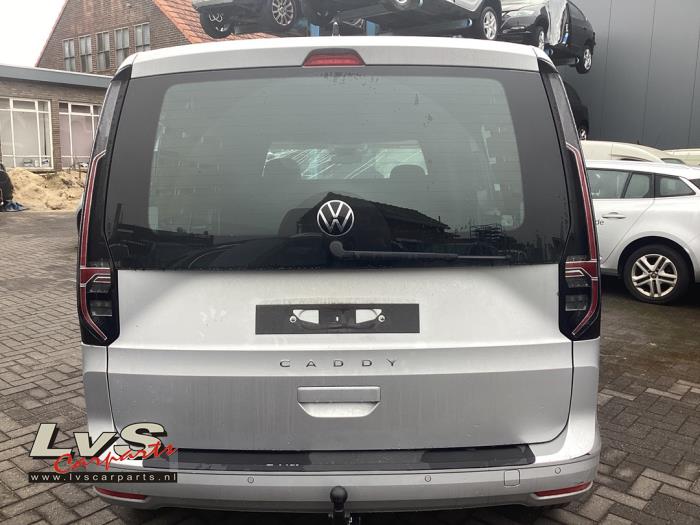 Volkswagen Caddy Cargo V 2.0 TDI BlueMotionTechnology Salvage vehicle (2022, Gray)