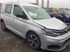 Volkswagen Caddy Cargo V 2.0 TDI BlueMotionTechnology Salvage vehicle (2022, Gray)