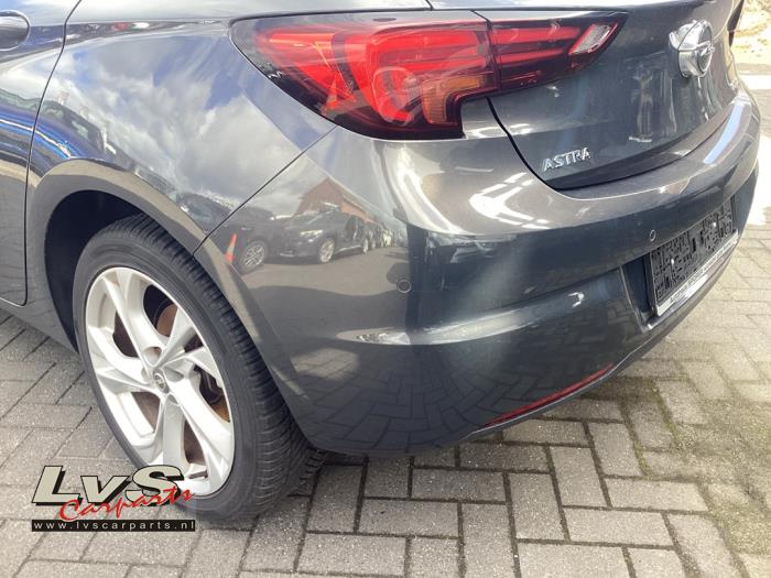 Opel Astra K 1.4 Turbo 16V Salvage vehicle (2016, Gray)
