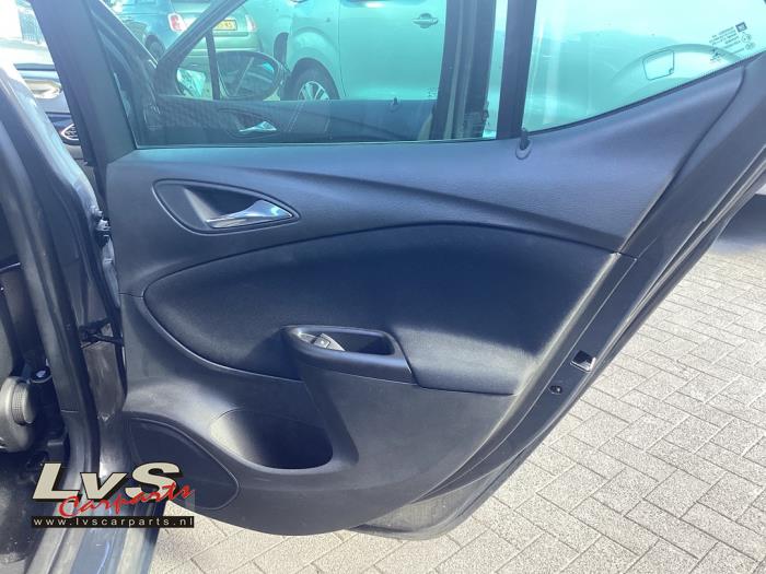 Opel Astra K 1.4 Turbo 16V Salvage vehicle (2016, Gray)