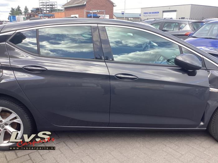 Opel Astra K 1.4 Turbo 16V Salvage vehicle (2016, Gray)