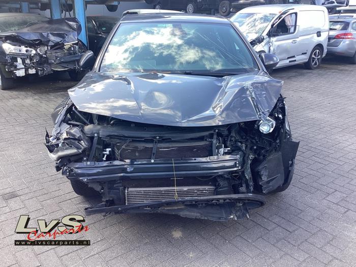 Opel Astra K 1.4 Turbo 16V Salvage vehicle (2016, Gray)