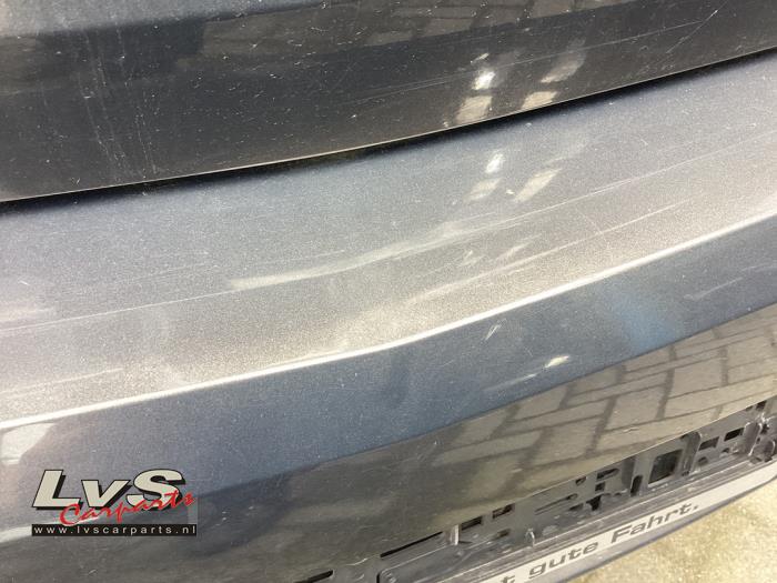 Opel Astra K 1.4 Turbo 16V Salvage vehicle (2016, Gray)