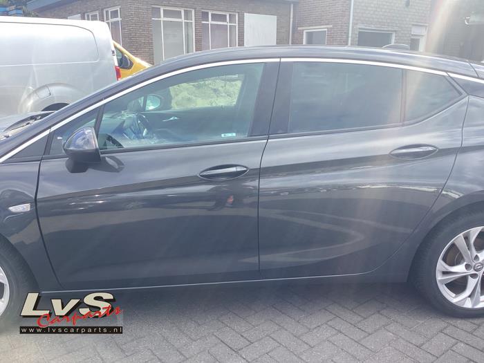 Opel Astra K 1.4 Turbo 16V Salvage vehicle (2016, Gray)