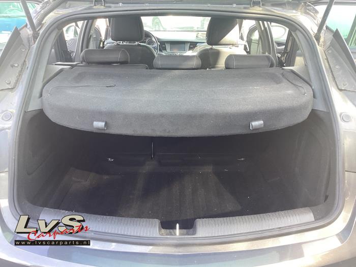 Opel Astra K 1.4 Turbo 16V Salvage vehicle (2016, Gray)