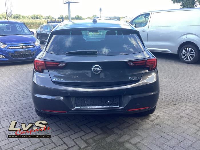 Opel Astra K 1.4 Turbo 16V Salvage vehicle (2016, Gray)