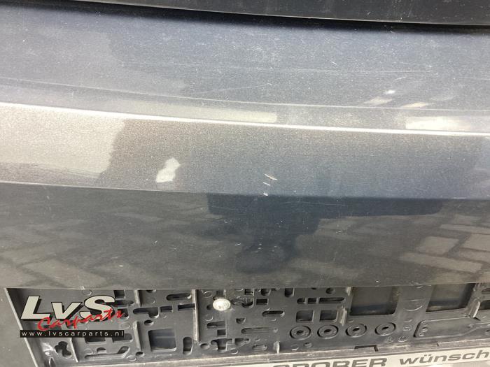 Opel Astra K 1.4 Turbo 16V Salvage vehicle (2016, Gray)