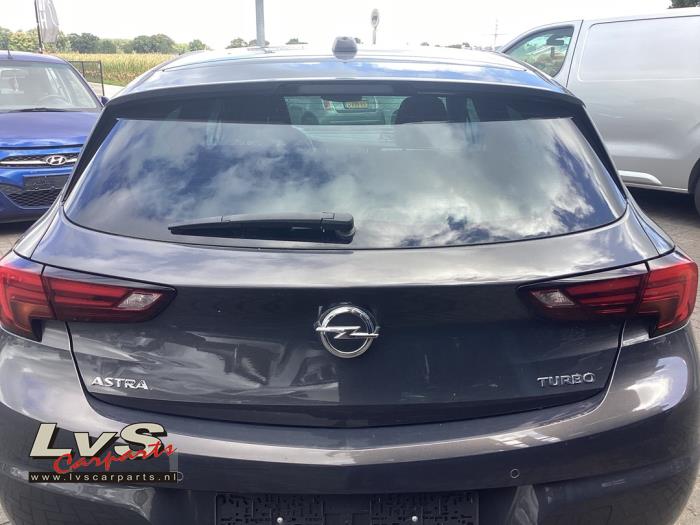 Opel Astra K 1.4 Turbo 16V Salvage vehicle (2016, Gray)
