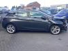 Opel Astra K 1.4 Turbo 16V Salvage vehicle (2016, Gray)