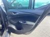 Opel Astra K 1.4 Turbo 16V Salvage vehicle (2016, Gray)