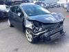 Opel Astra K 1.4 Turbo 16V Salvage vehicle (2016, Gray)