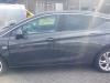 Opel Astra K 1.4 Turbo 16V Salvage vehicle (2016, Gray)