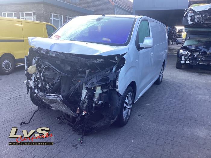 Peugeot Expert 2.0 Blue HDi 180 16V Salvage vehicle (2020, Gray)