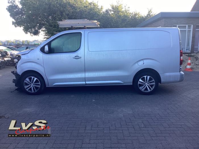 Peugeot Expert 2.0 Blue HDi 180 16V Salvage vehicle (2020, Gray)