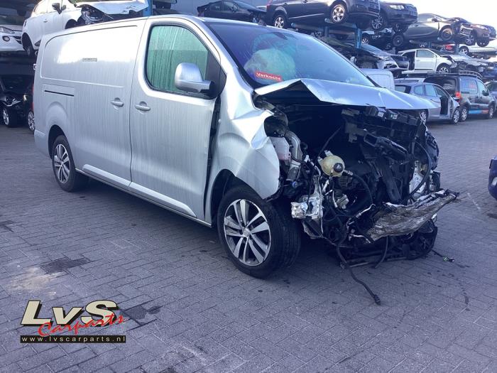 Peugeot Expert 2.0 Blue HDi 180 16V Salvage vehicle (2020, Gray)
