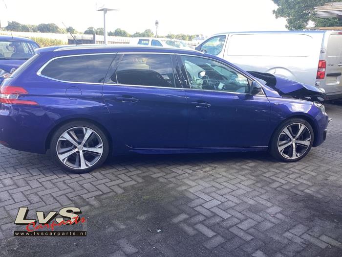 Peugeot 308 SW 2.0 GT HDi, Blue HDi 16V Salvage vehicle (2016, Blue)
