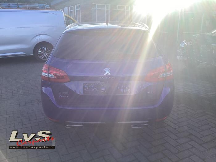 Peugeot 308 SW 2.0 GT HDi, Blue HDi 16V Salvage vehicle (2016, Blue)