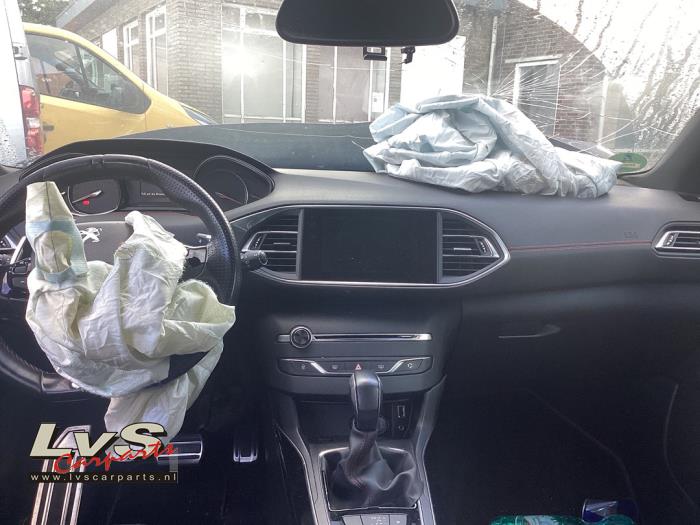 Peugeot 308 SW 2.0 GT HDi, Blue HDi 16V Salvage vehicle (2016, Blue)