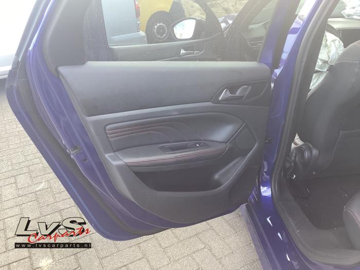 Peugeot 308 SW 2.0 GT HDi, Blue HDi 16V Salvage vehicle (2016, Blue)