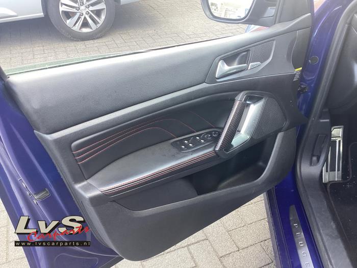 Peugeot 308 SW 2.0 GT HDi, Blue HDi 16V Salvage vehicle (2016, Blue)