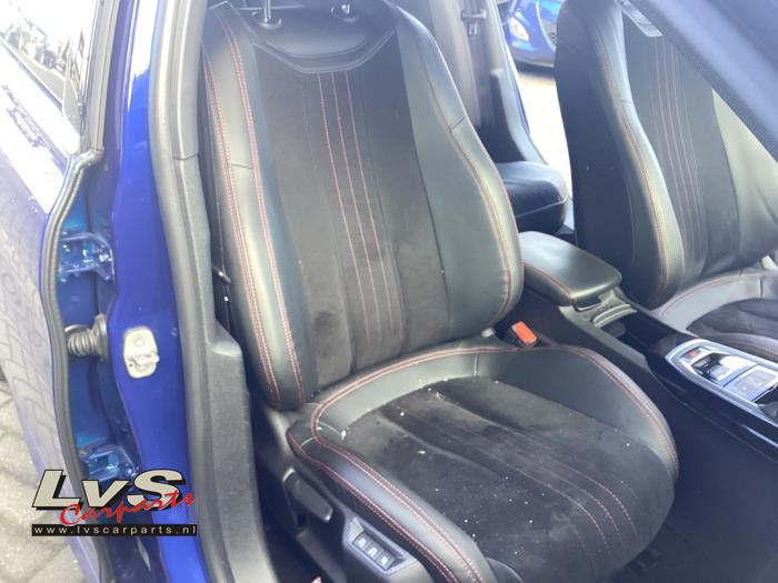 Peugeot 308 SW 2.0 GT HDi, Blue HDi 16V Salvage vehicle (2016, Blue)