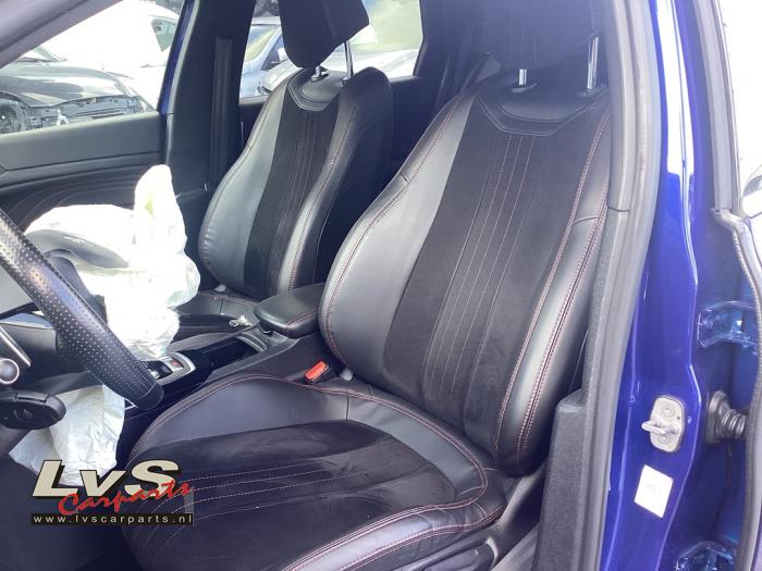 Peugeot 308 SW 2.0 GT HDi, Blue HDi 16V Salvage vehicle (2016, Blue)
