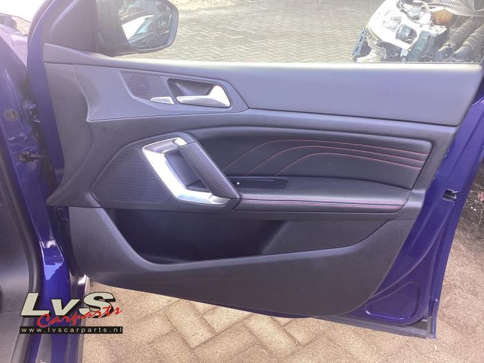 Peugeot 308 SW 2.0 GT HDi, Blue HDi 16V Salvage vehicle (2016, Blue)