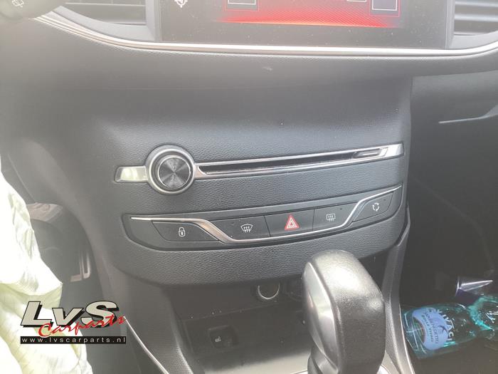 Peugeot 308 SW 2.0 GT HDi, Blue HDi 16V Salvage vehicle (2016, Blue)