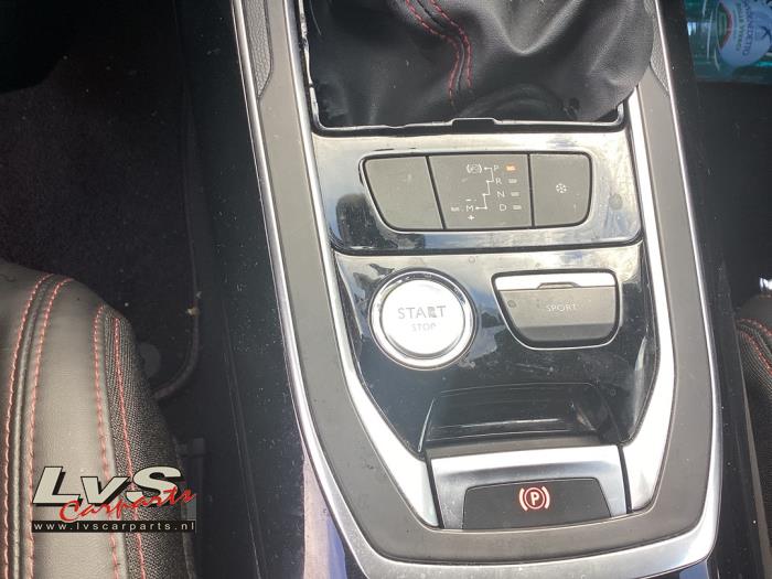Peugeot 308 SW 2.0 GT HDi, Blue HDi 16V Salvage vehicle (2016, Blue)