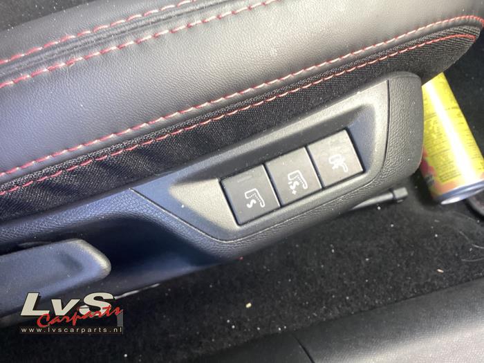 Peugeot 308 SW 2.0 GT HDi, Blue HDi 16V Salvage vehicle (2016, Blue)